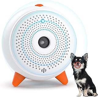 Anti Barking Device, Auto Dog Deterrent Devices Stop Dog Barking Ultrasonic Dog Bark Control Anti Bark Device Dogs Stopper Safe Indoor Outdoor Dog Training Tool For Small Puppies Medium Large Dogs