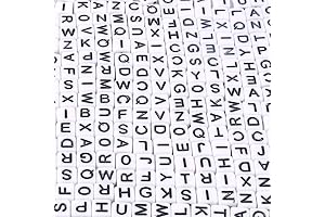 1200Pcs 6mm Acrylic Letter Beads, Ultimate Creativity Catalyst for Personalized Jewelry Making