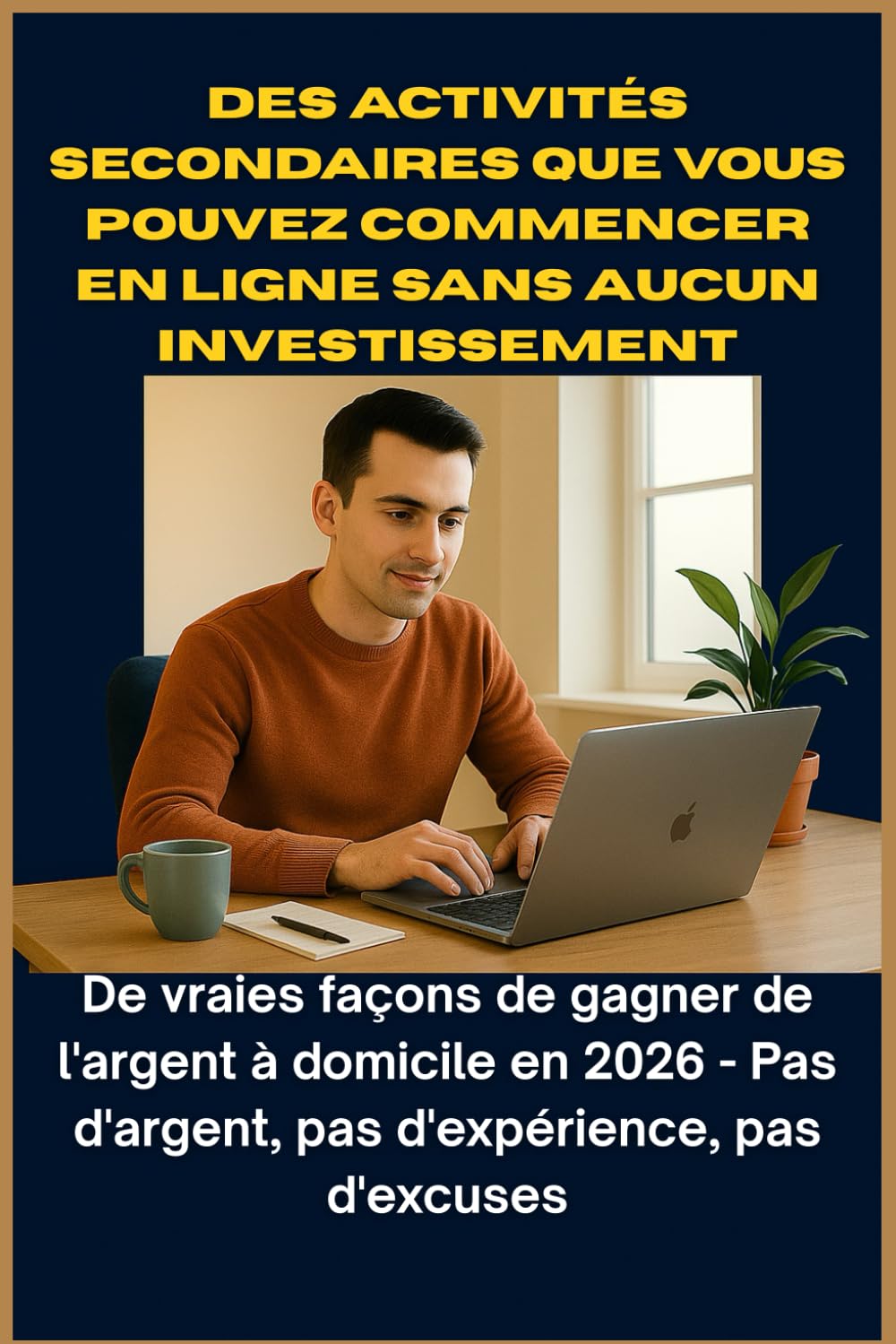 Des activités secondaires que vous pouvez commencer en ligne sans aucun investissement: De vraies façons de gagner de l'argent à domicile en 2026 - Pas d'argent, pas d'expérience, pas d'excuses