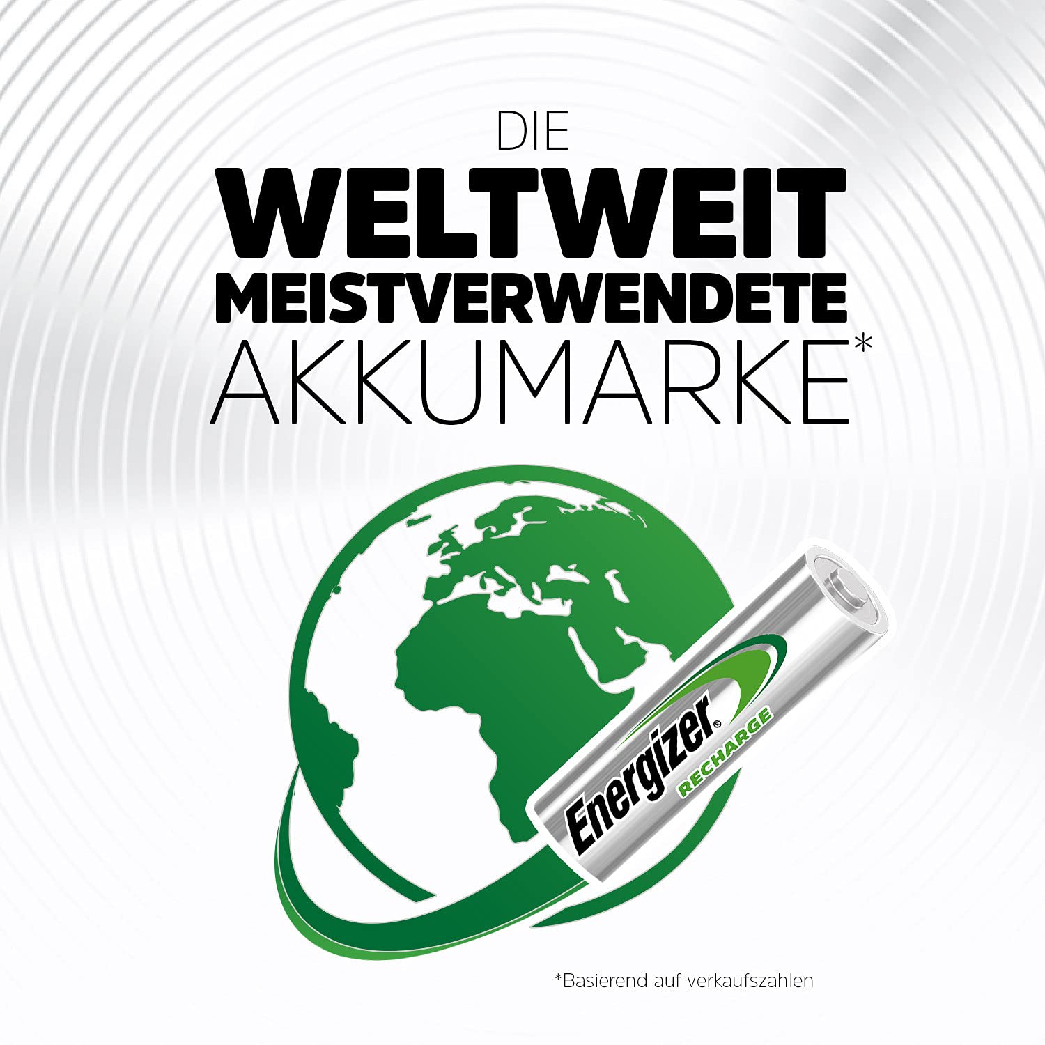 Energizer Batterien AA, wiederaufladbar, 16 Stück, Recharge Power Plus Amazon-Exklusiv