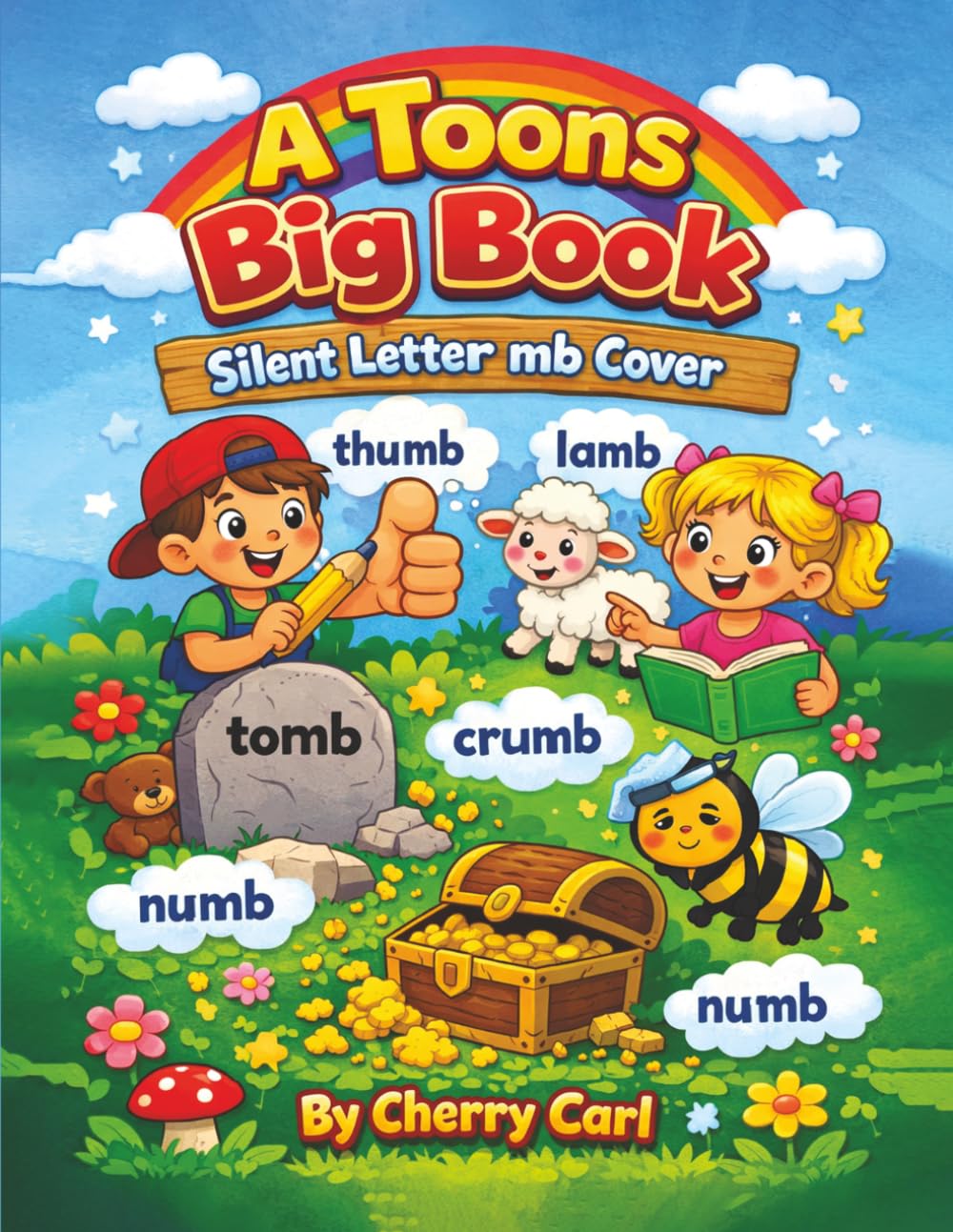 A Toons Big Book: Silent Letter MB: Phonics Activities and Word Practice for Early Readers