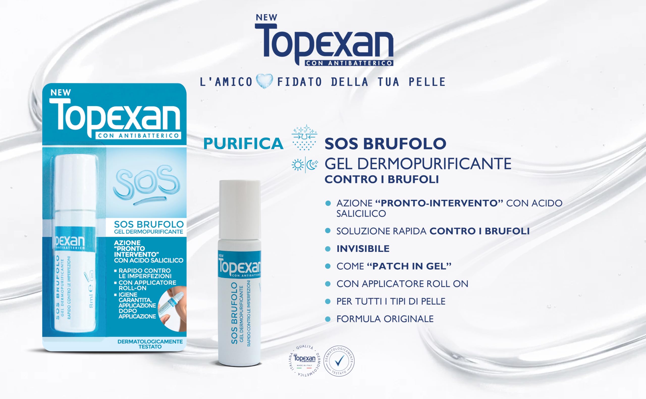 NewTopexan Sos Brufolo, 8 ml