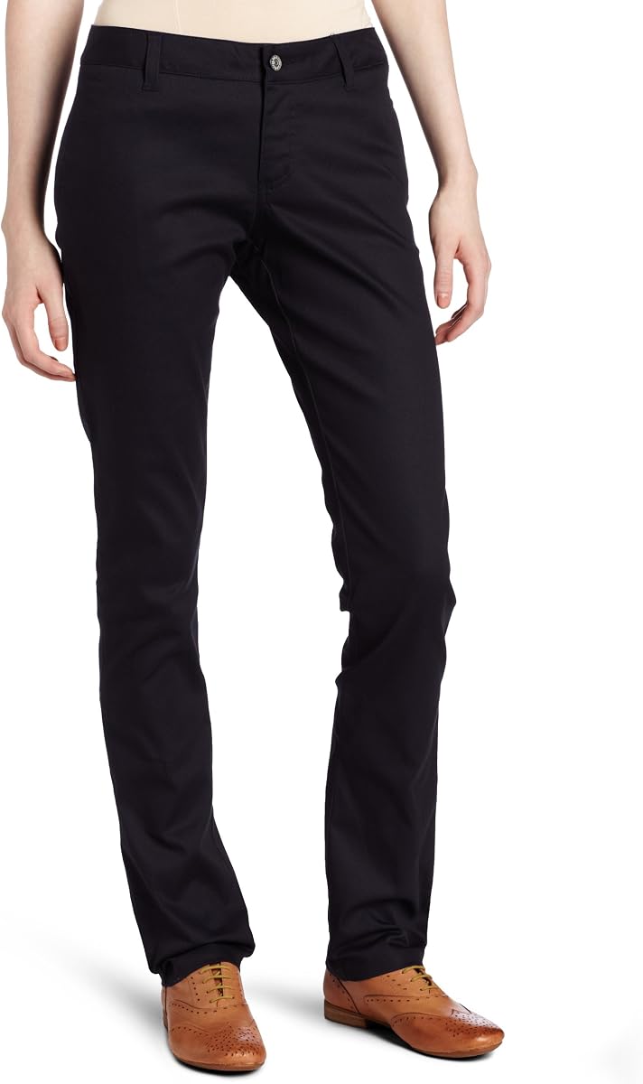 Dickies Girl Juniors Original Lowrider Pantalón de pierna ajustada