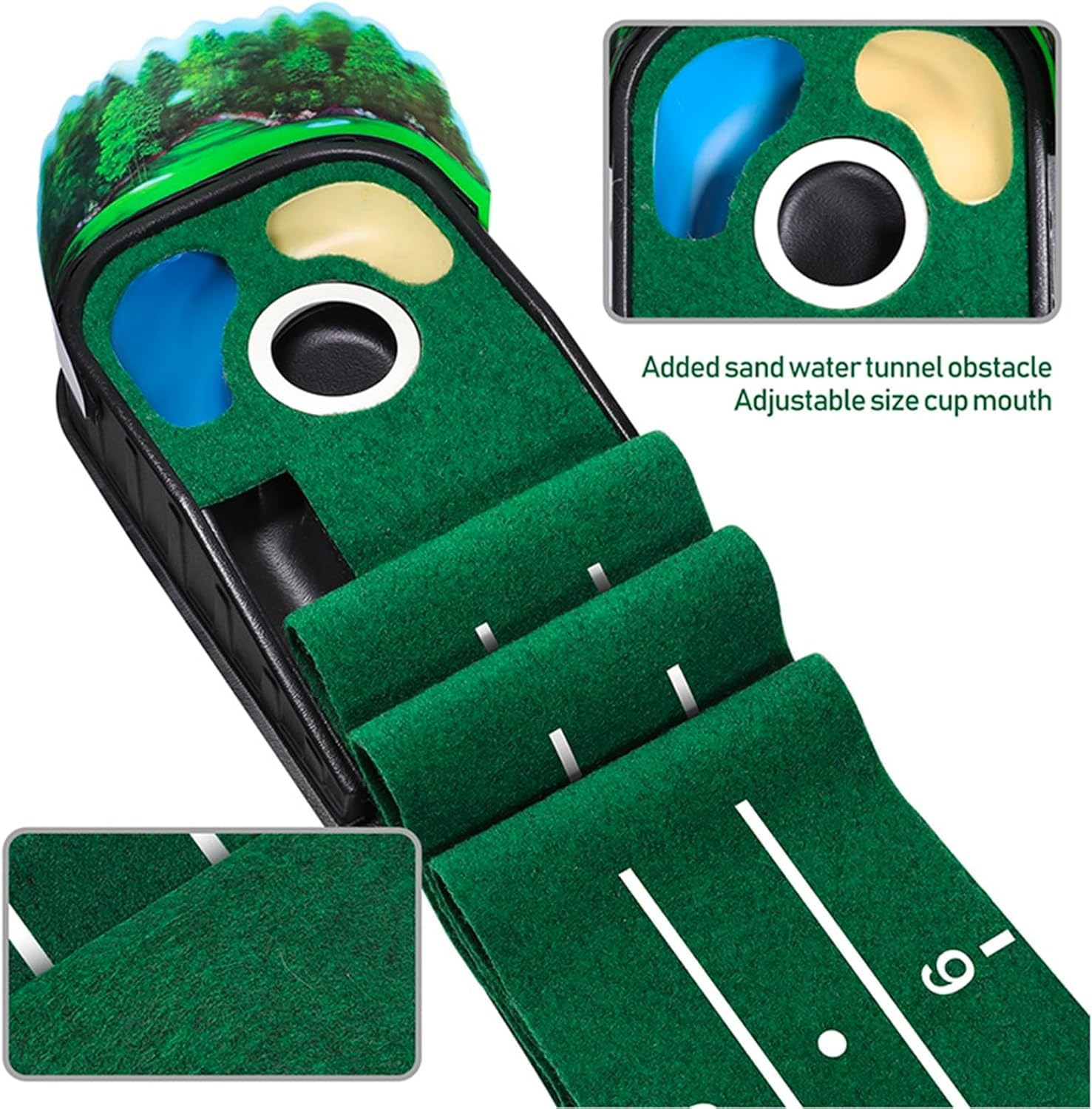 SWINGTEK Golf Putting mat