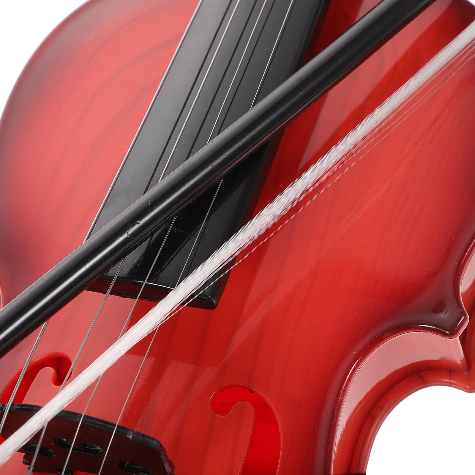 ERINGOGO Giocattolo Musicale Violino per Bambini Mini, Strumento per Principianti in Plastica Sicura, Regalo Educativo per Sviluppo Musicale Infantile