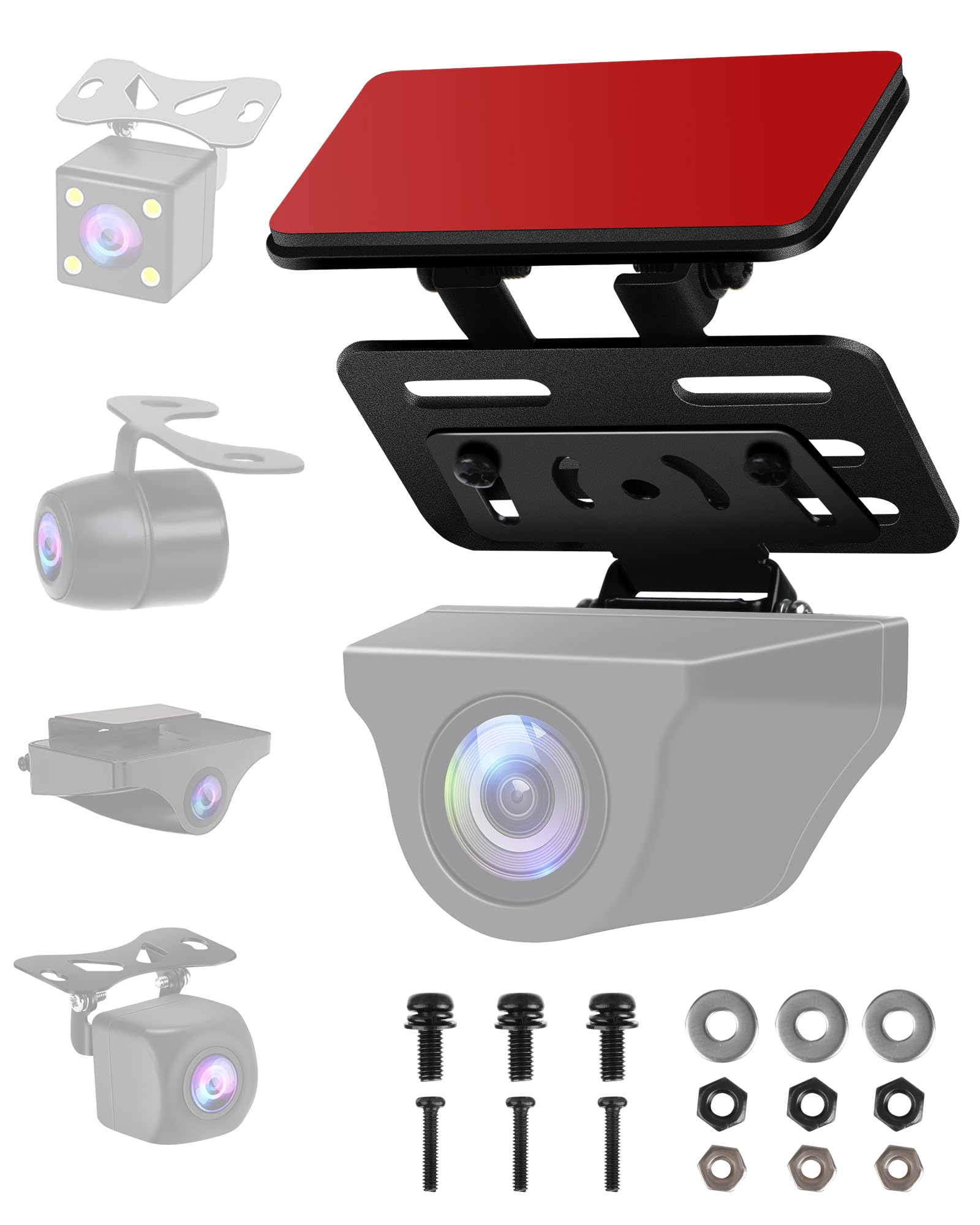 Amazon.co.jp: Vtopek 金属リアカメラ ステー バックカメラ取付用 金属