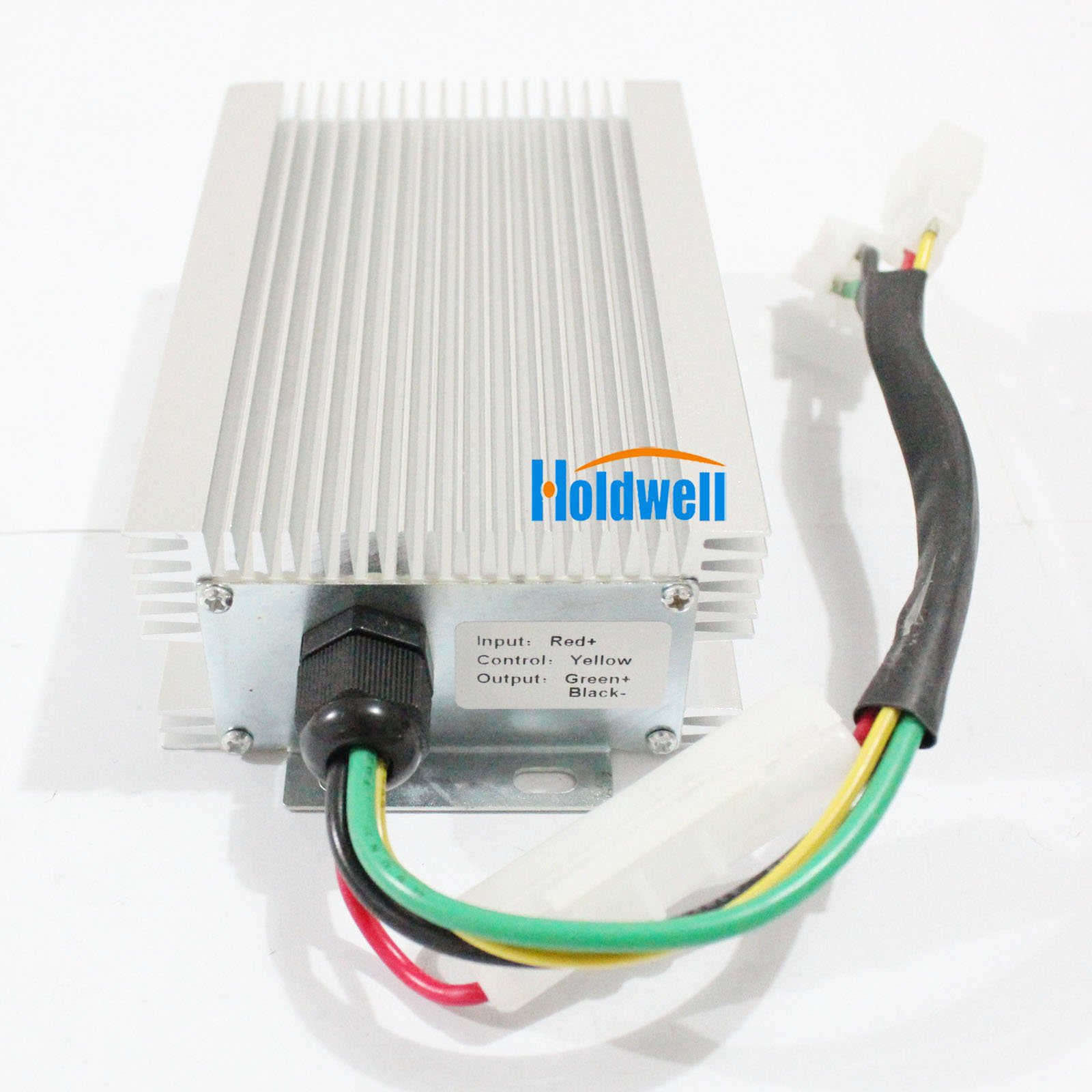 Holdwell DC Converter 72V to 12V Step Down Reducer 0A~20A 20amp compatible with Golf Cart EZOGO
