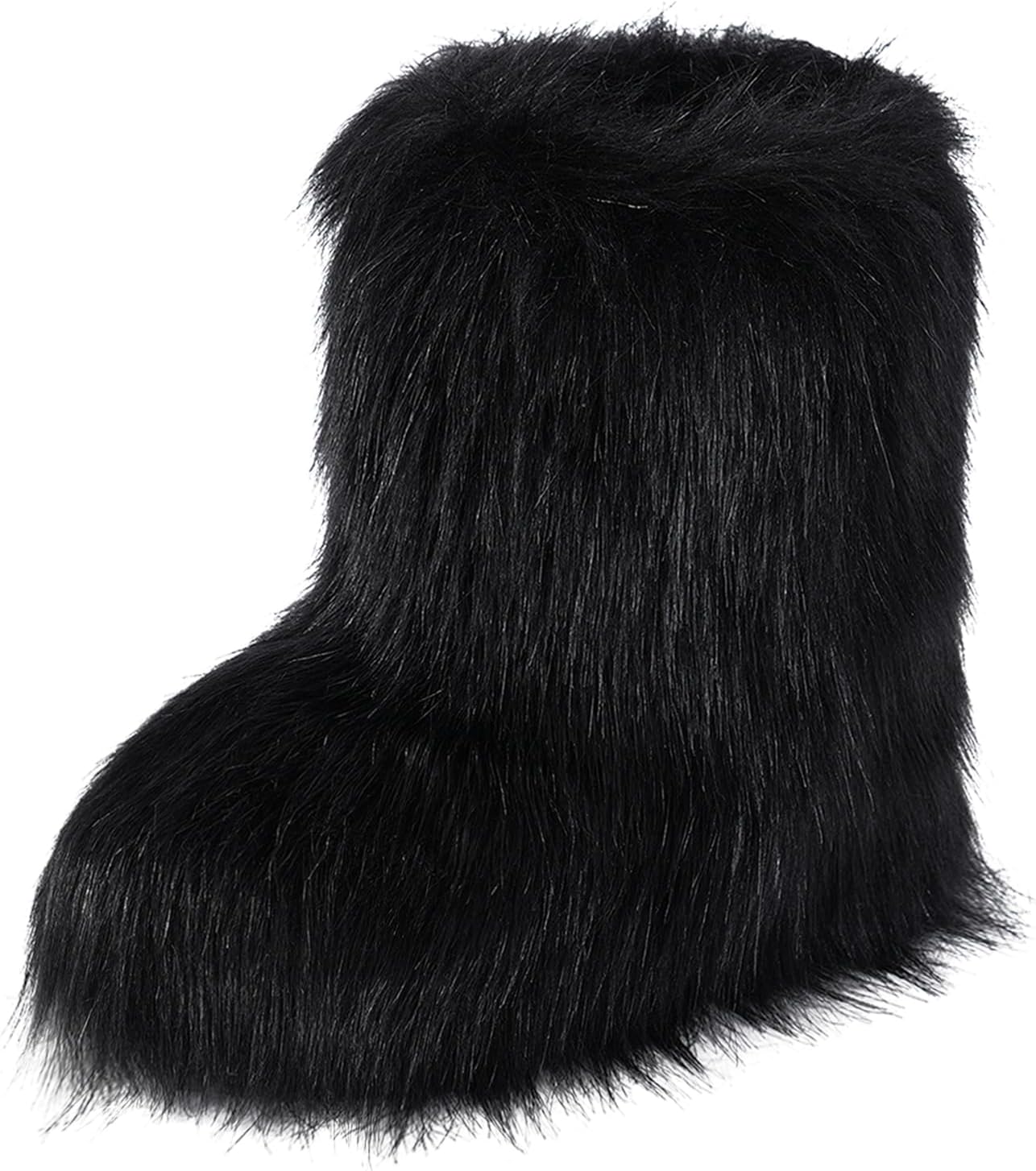 ipx Women Furry Faux Fur Boots - Plush Warm Comfort