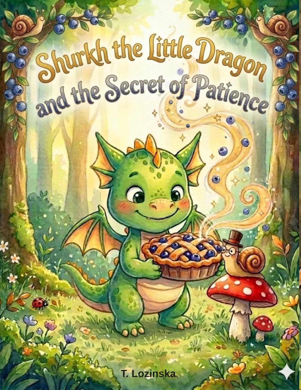 Shurkh the Little Dragon: Secret of Patience