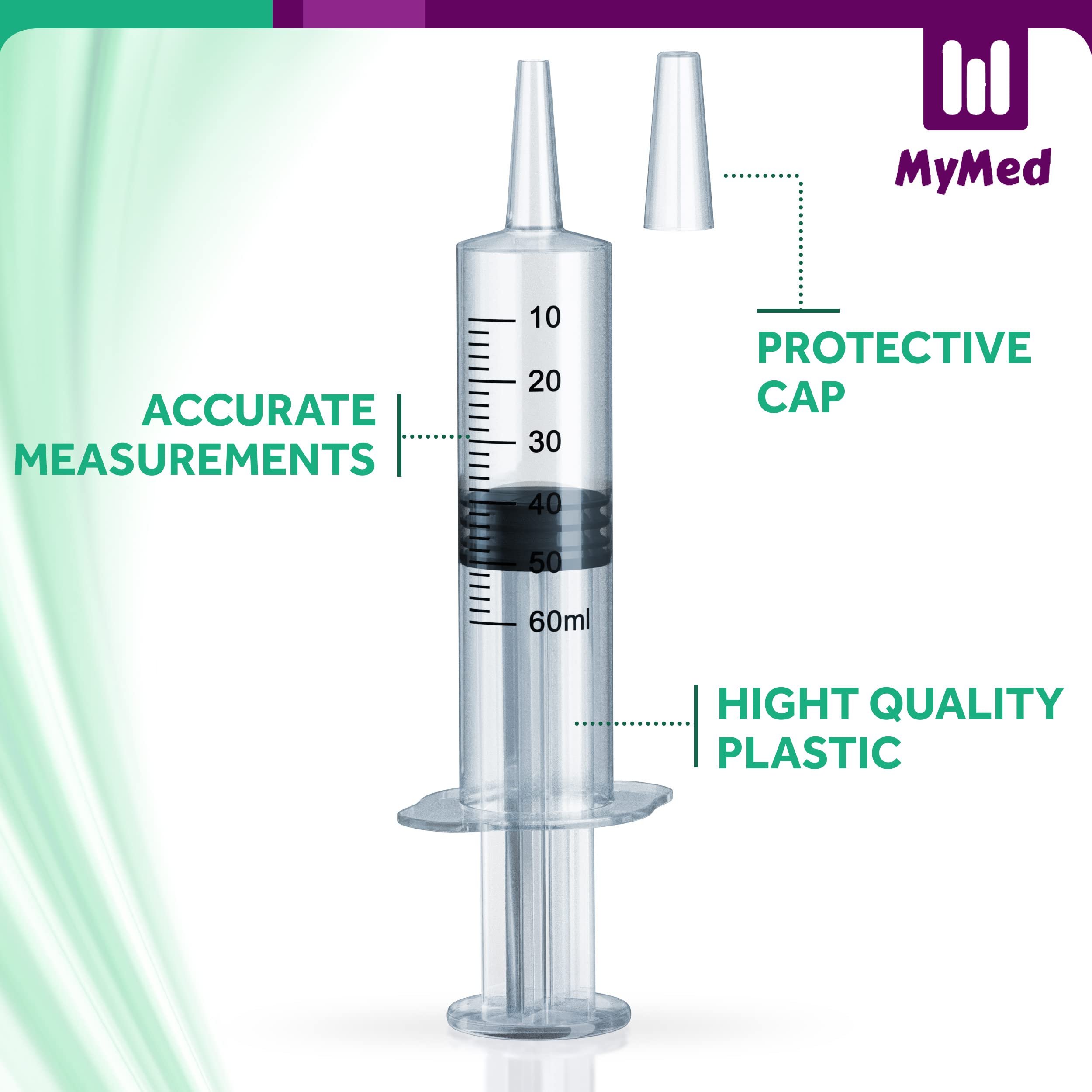 Amazon.com: 5 Pack Syringe Without Needle - Small Syringes ...