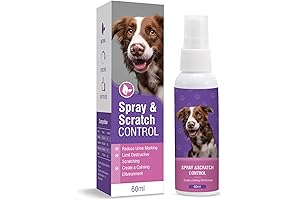 Dog Pheromone Spray: Calming Anxiety Relief for Your Furry Friend
