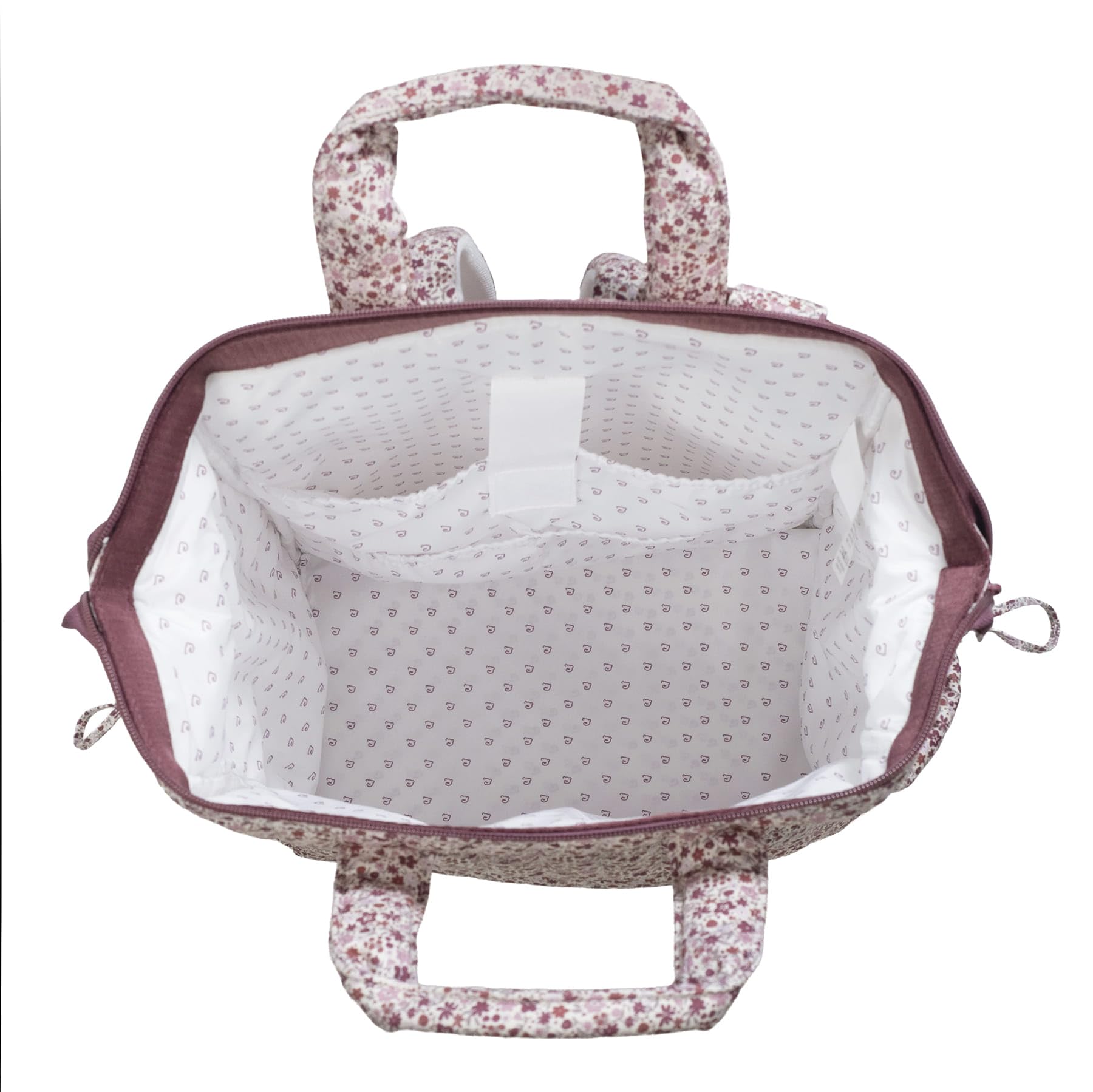 Pasito a Pasito MOCHILA CHERRY FLORES