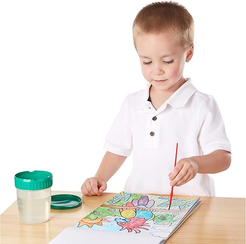 Miniatura 8 de Mi primeras pinturas de animales con agua, de Melissa & Doug, talla única , Animales (Animals)