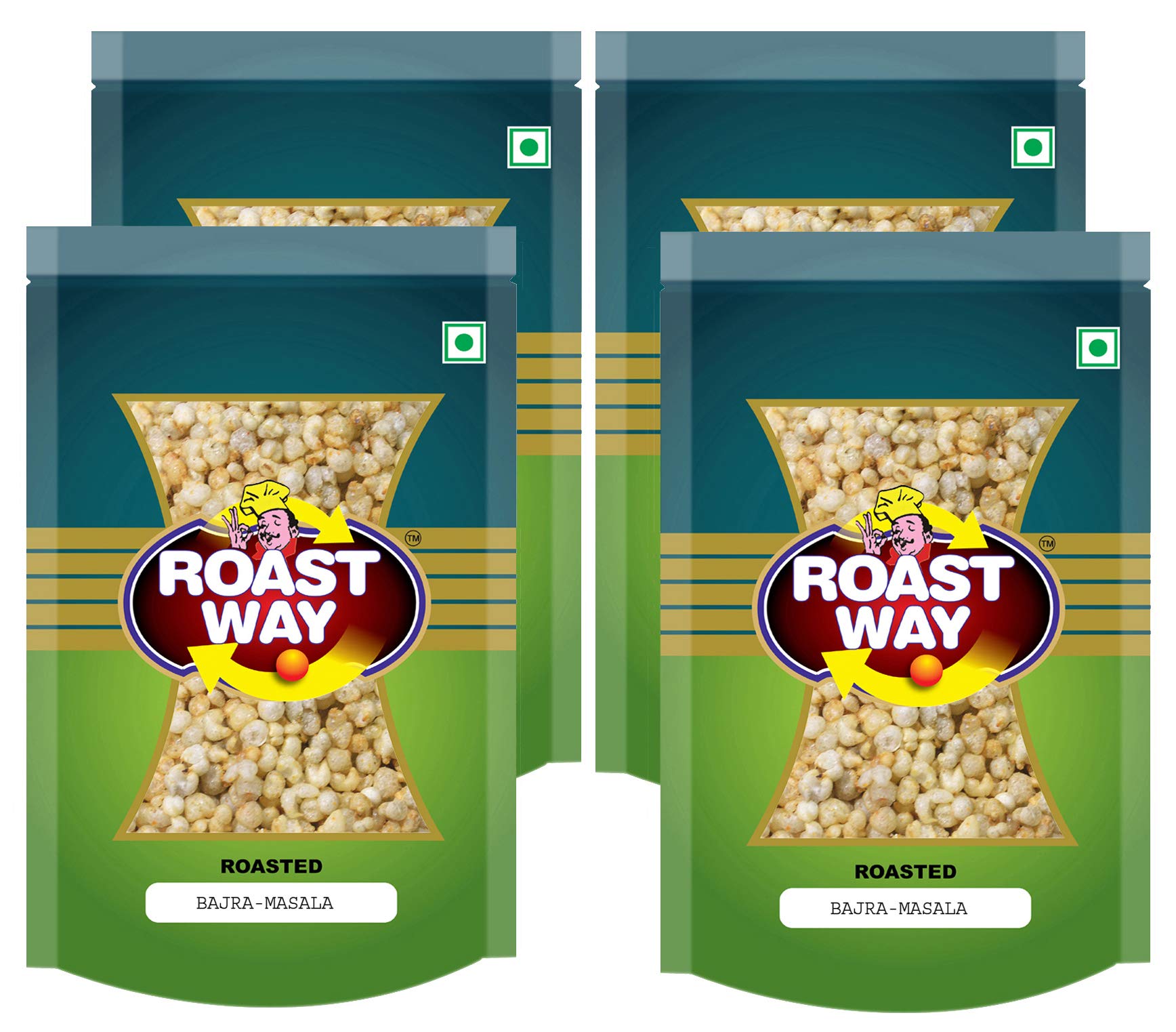 Roastway Foods Bajra Masala Roasted Namkeens, 4 Count (B08W3BY3JD) Amazon Price History, Amazon Price Tracker