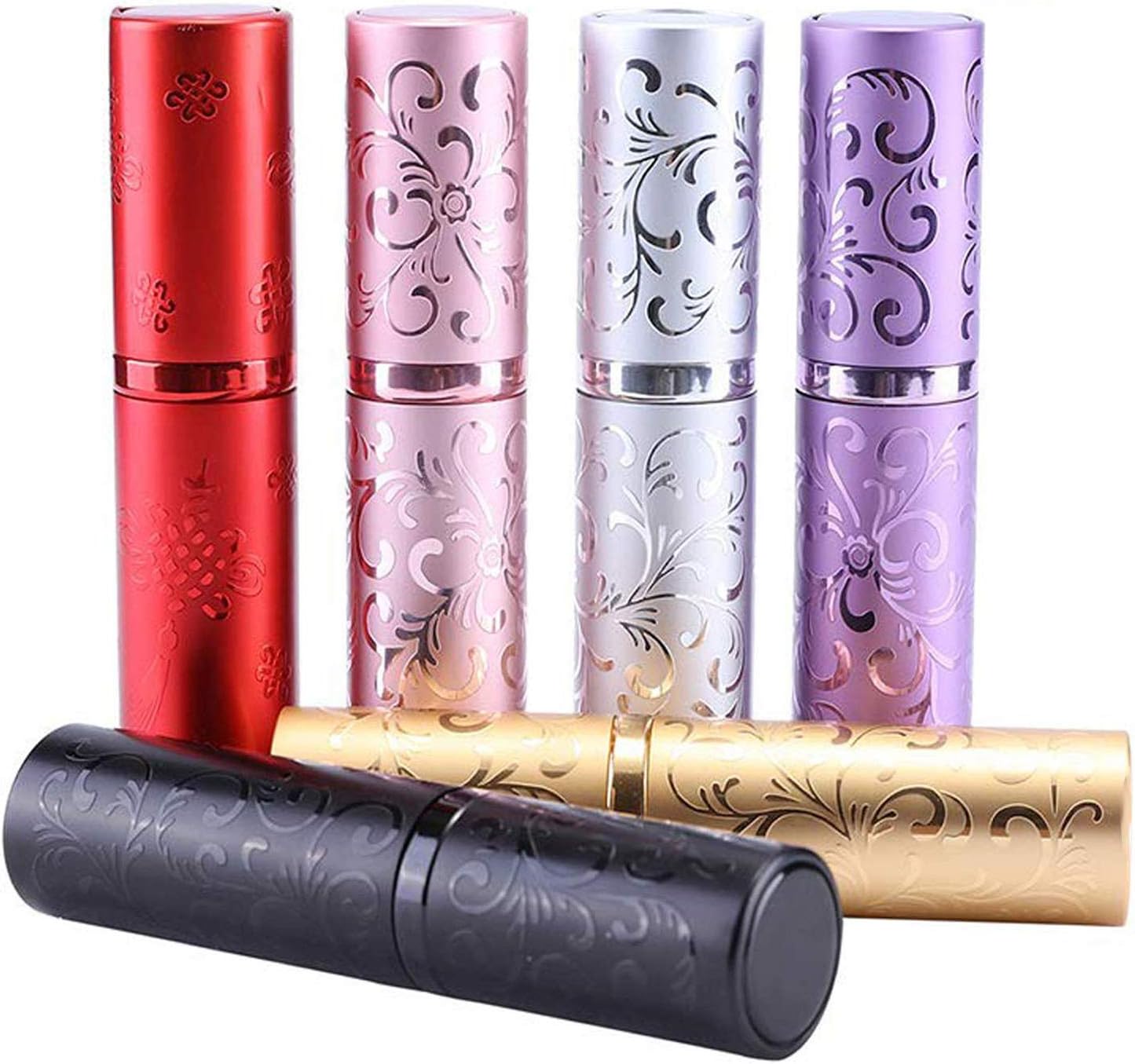 Perfume Atomisers, Bluesees 6pcs/Set Portable Perfume Atomiser