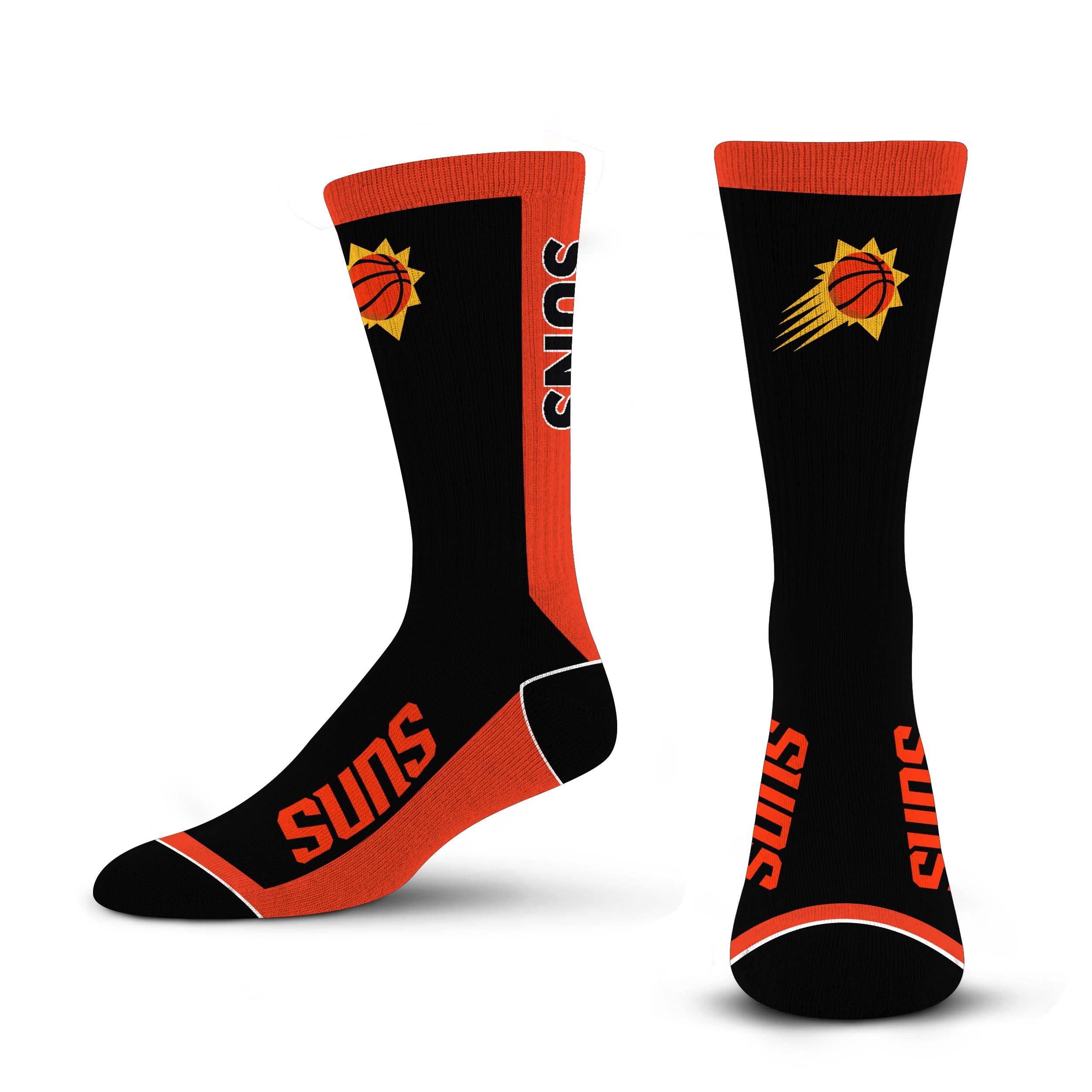 For Bare FeetNBA MVP Crew Sock