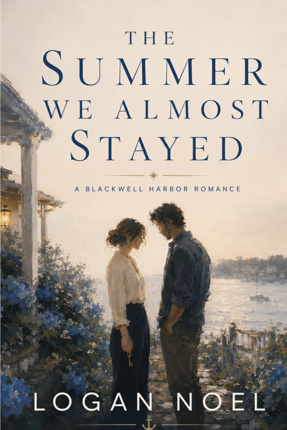 The Summer We Almost Stayed: A Blackwell Harbor Romance (The Blackwell Harbor Series)