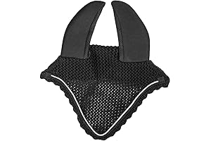 Quiet & Cool Ear Bonnet: Uncompromised Comfort for Focused Equestrians