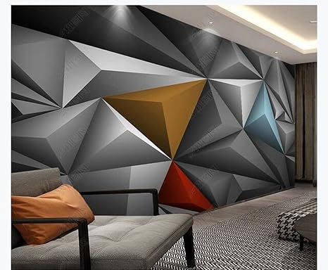 Amazon 三次元ポリゴン三次元空間カラーヨーロピアン3dインダストリアルスタイル背景壁 495cmx305cm 壁紙 Amazon 三次元ポリゴン三次元空間カラーヨーロピアン3dインダストリアルスタイル背景壁 495cmx305cm 壁紙