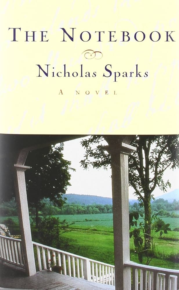 Amazon.com: The Notebook: 9780446520805: Sparks, Nicholas: Books