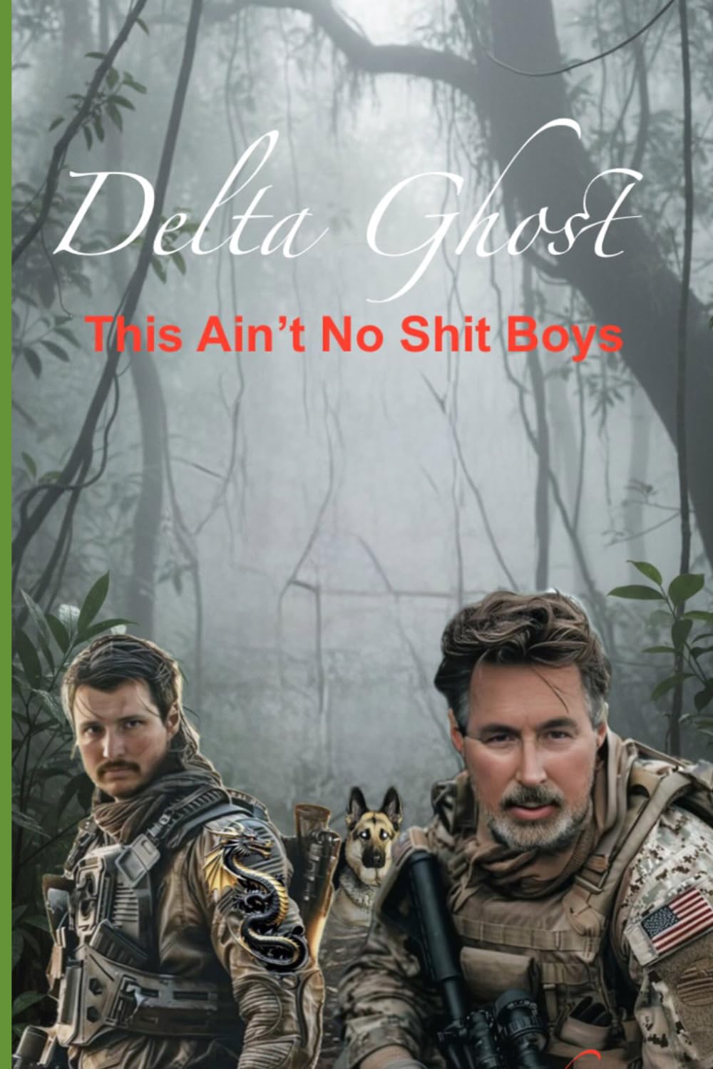 Delta Ghost: This Ain’t No Shit Boys