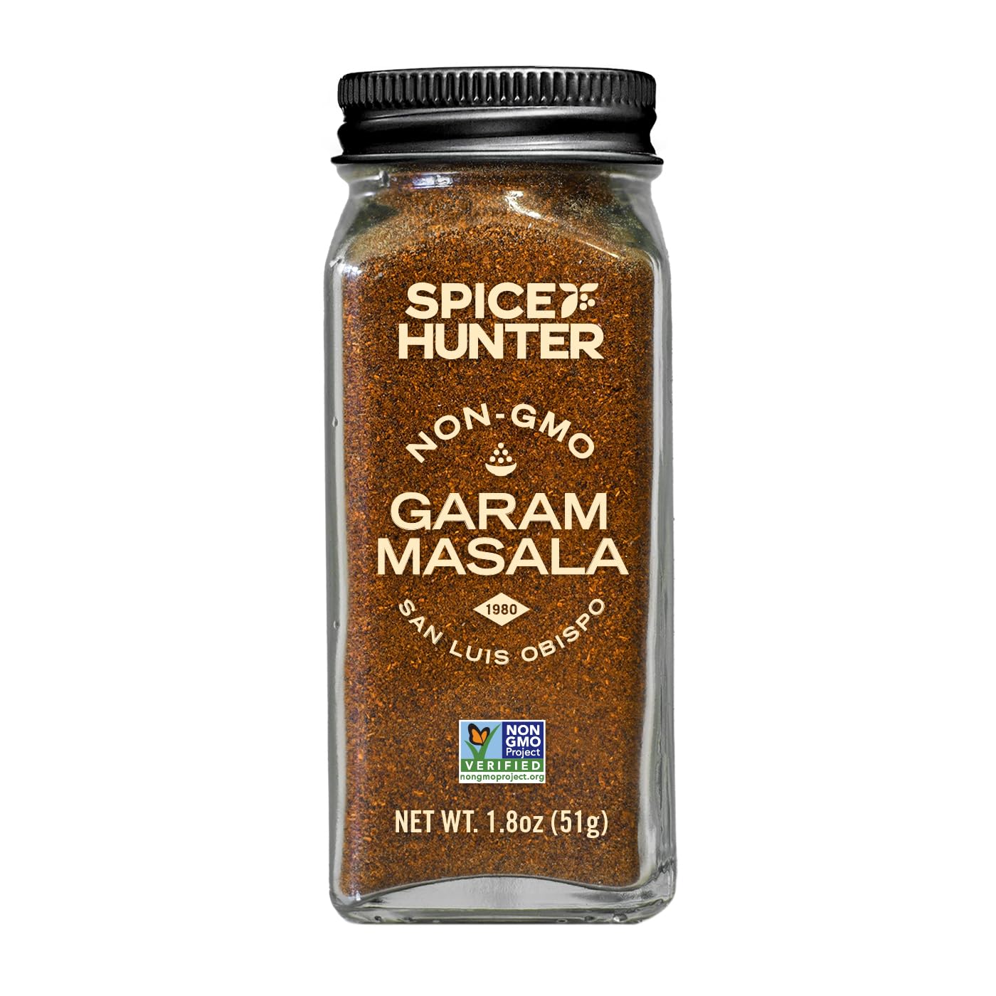 The Spice Hunter Garam Masala Blend, 1.8 Ounce, Cumin
