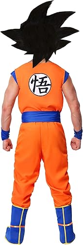 Miniatura 7 de Disfraz de Goku de Dragon Ball Z de talla grande