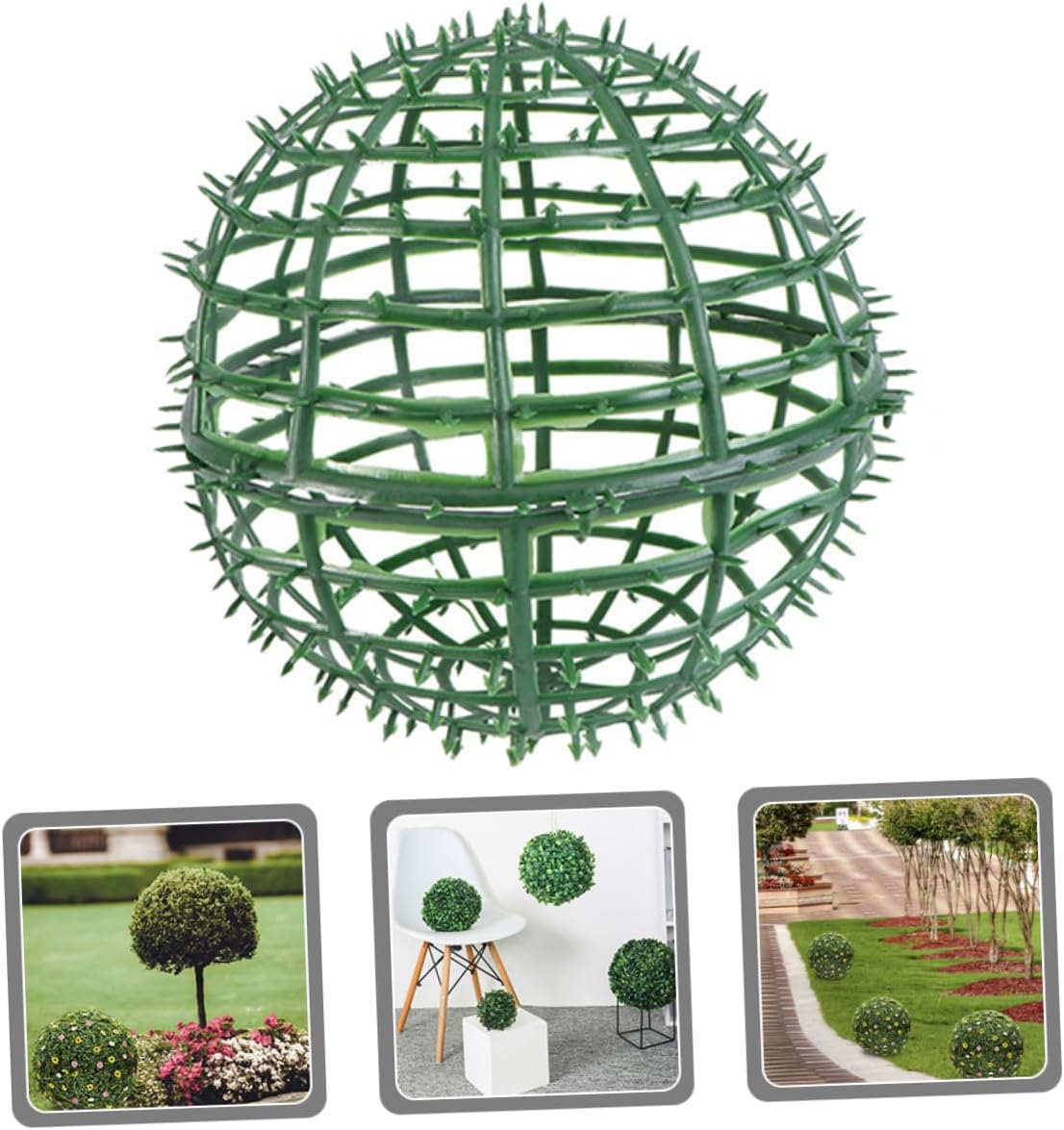 Cabilock Topiary Frame Plastic Plant Rack for Grass Flower Support for Party and Festival Decor Versatile and Reusable Floral Arrangement