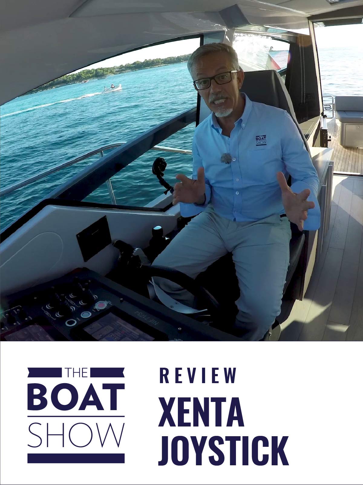 Clip: Xenta Joystick Yacht control System - The Boat Show