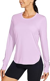 WILLIT Women's Sun Shirts UPF 50+ SPF Long Sleeve Hiking Lightweight Quick Dry UV Protection Outdoor Clothing