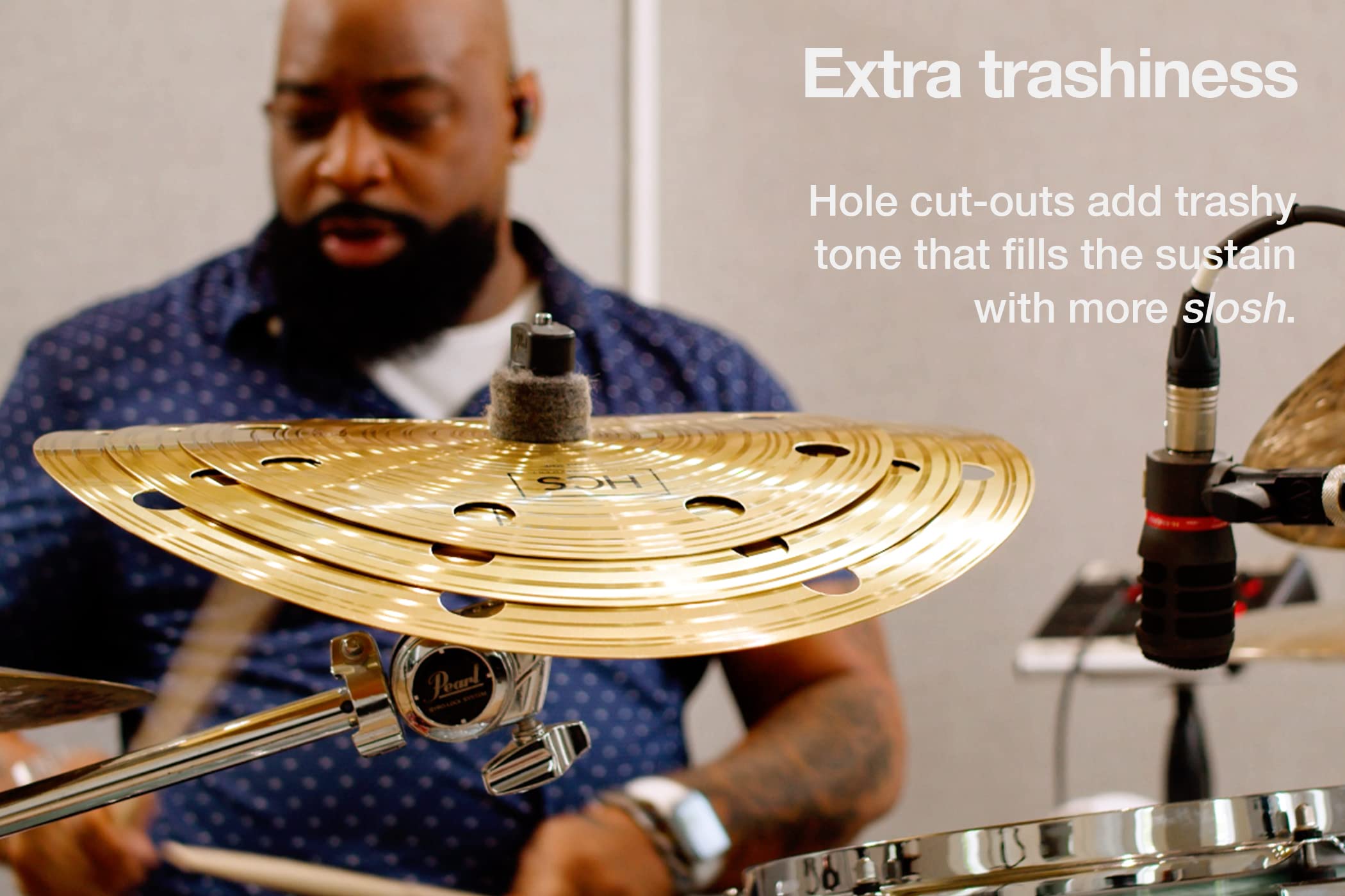 Meinl Cymbals 3Piece Smack Stack Cymbal Pack