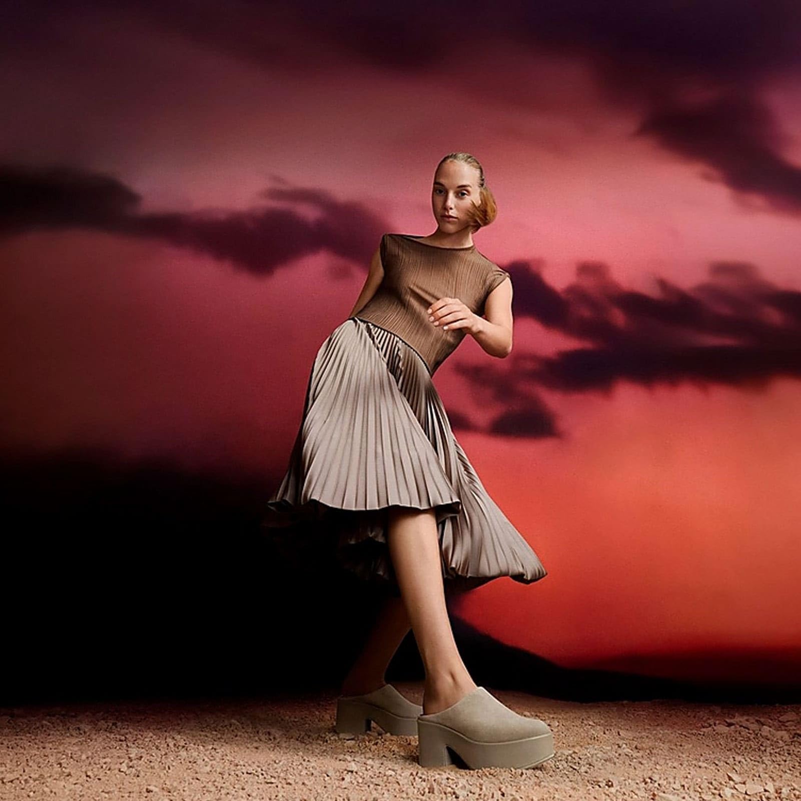 Fitflop Platfforms Suede Heeled Mules CiabatteDonna