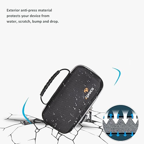 Miniatura 6 de Aproca Estuche de almacenamiento de viaje duro, para purificador de aire portátil Zone Mini