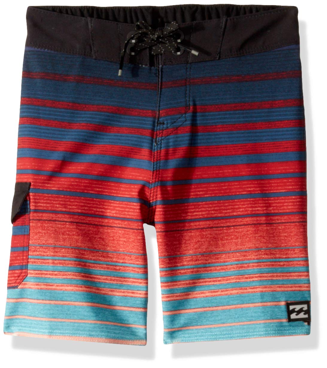 Boy's All Day Stripe Pro Boardshort Board Shorts