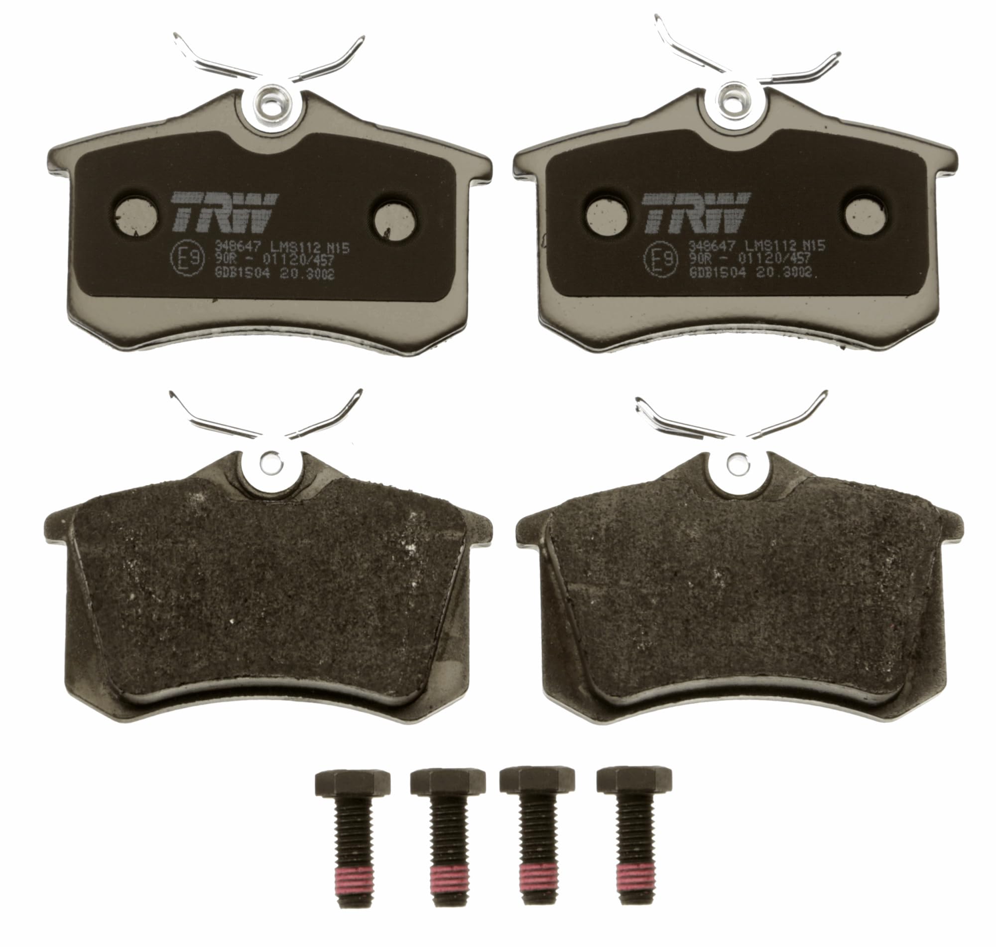 TRW GDB1504 Kit De Plaquettes De Frein