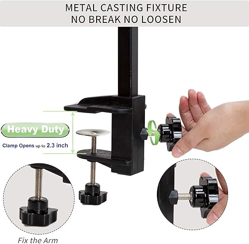 Miniatura 5 de Brazo plegable para aseo de perros con abrazadera, herramienta de aseo para perros y soporte para evitar sentarse para mascotas medianas y pequeñas,