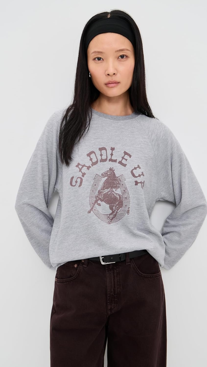 Original Retro Brand Women's Saddle Up Sweatshirt - Image 2