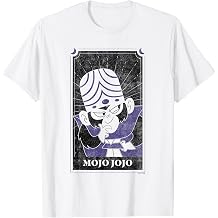 Power Puff Girls Mojo Jojo Tarot Card Evil Portrait T-Shirt