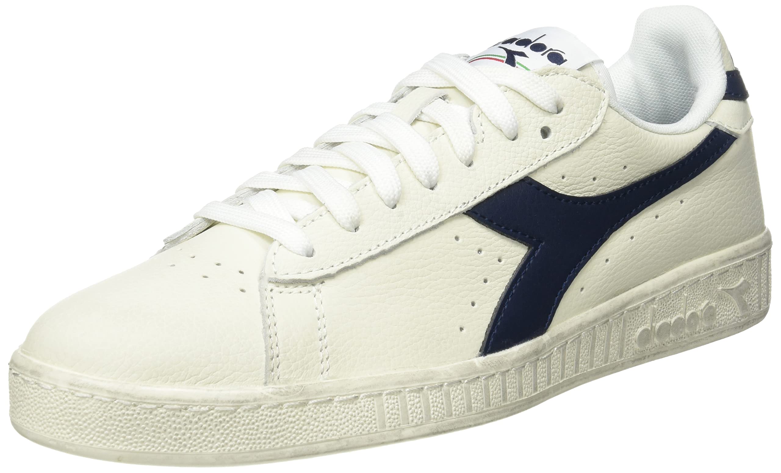 Diadora Game Low Waxed 501.178301_C5147 Bianco Rosso