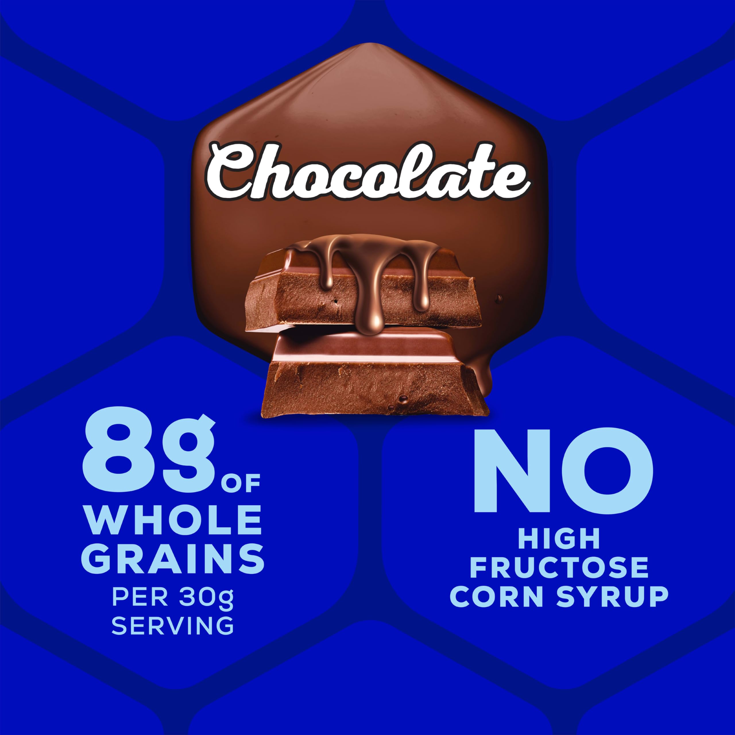Honey Maid Chocolate Fresh Stacks Grahams, Chocolate Graham Crackers, 170-345 ml Boxen (insgesamt 36 Stapel) | Großpackung Reisesnacks, 8 g Vollkorn pro 30 g Portion, kein Maissirup mit hohem Fruchtzuckergehalt, einzeln verpackt