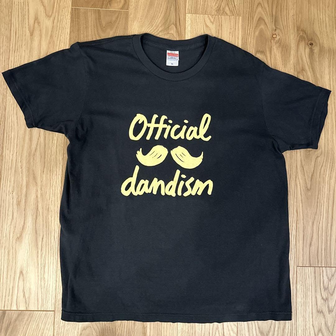 Amazon.co.jp: 美Official髭男dism 初期 Tシャツ ブラック XL 