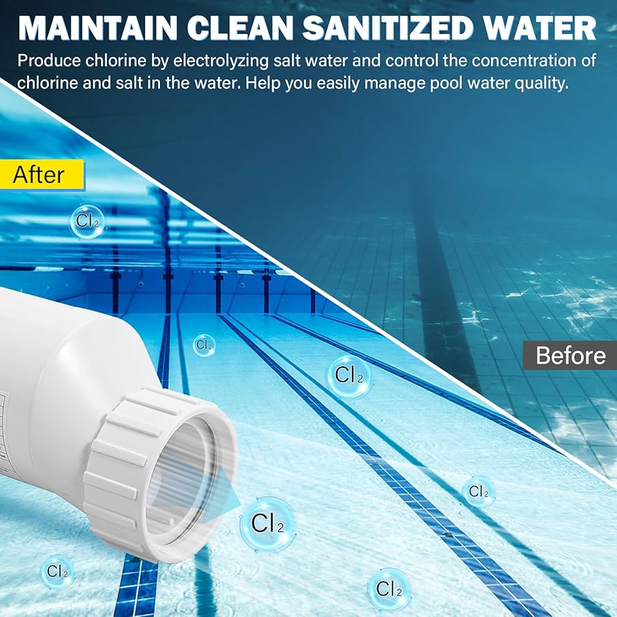 Amazon.com : T-15 Salt Cell for In-Ground Swimming Pool