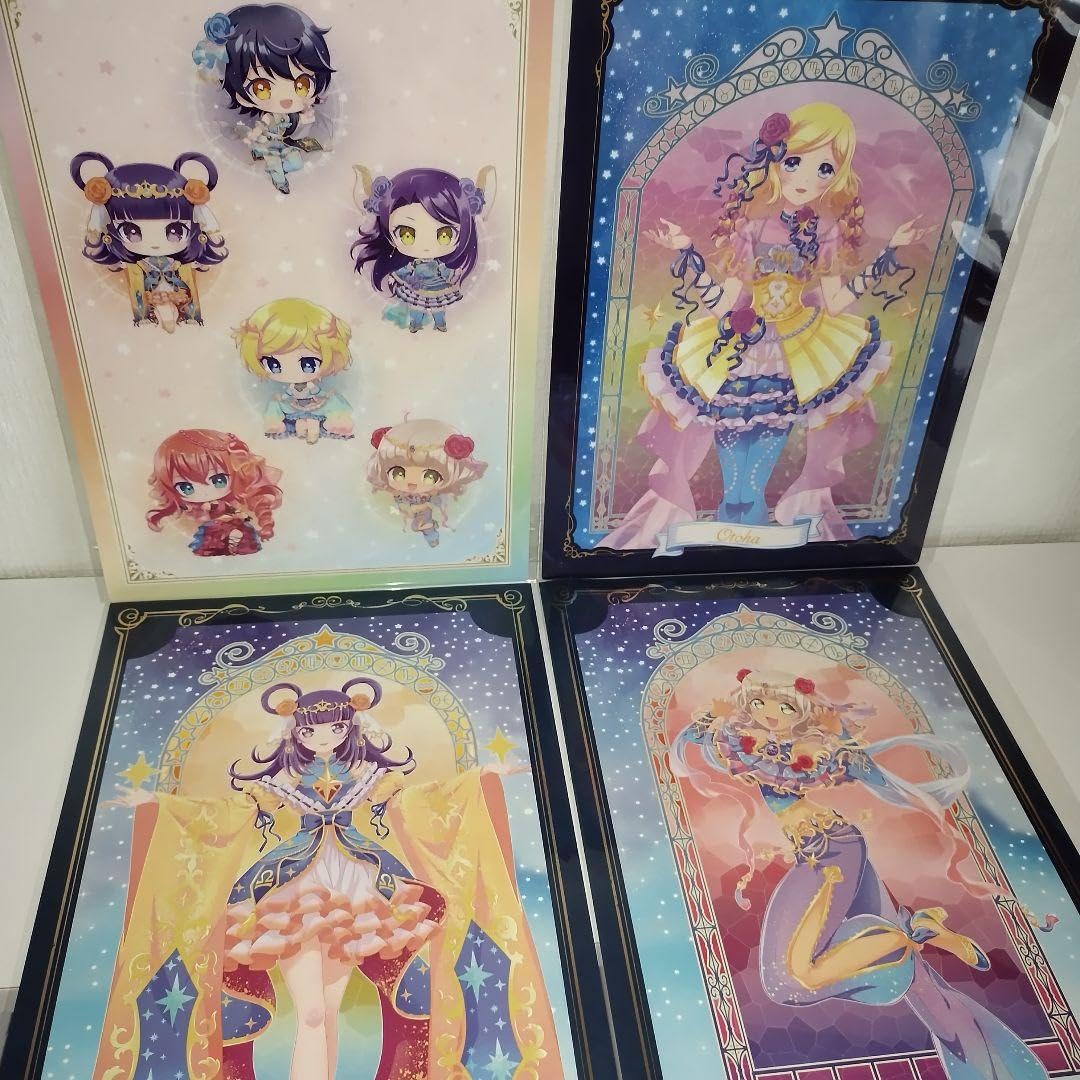 Amazon.co.jp: プリティーオールフレンズ A4ポートレートハード