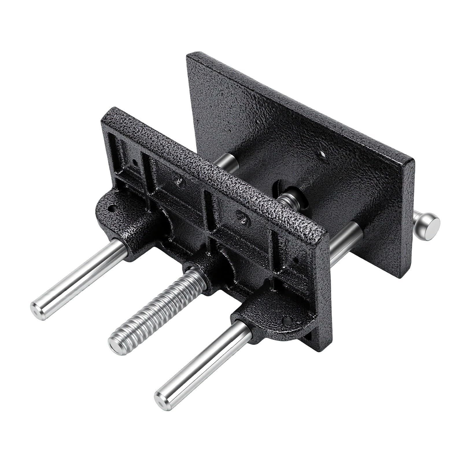 Tosuny Morsa per la Lavorazione del Legno in Ghisa Duttile |Piccolo Morsetto da Banco con Striscia Magnetica per Garage Officina
