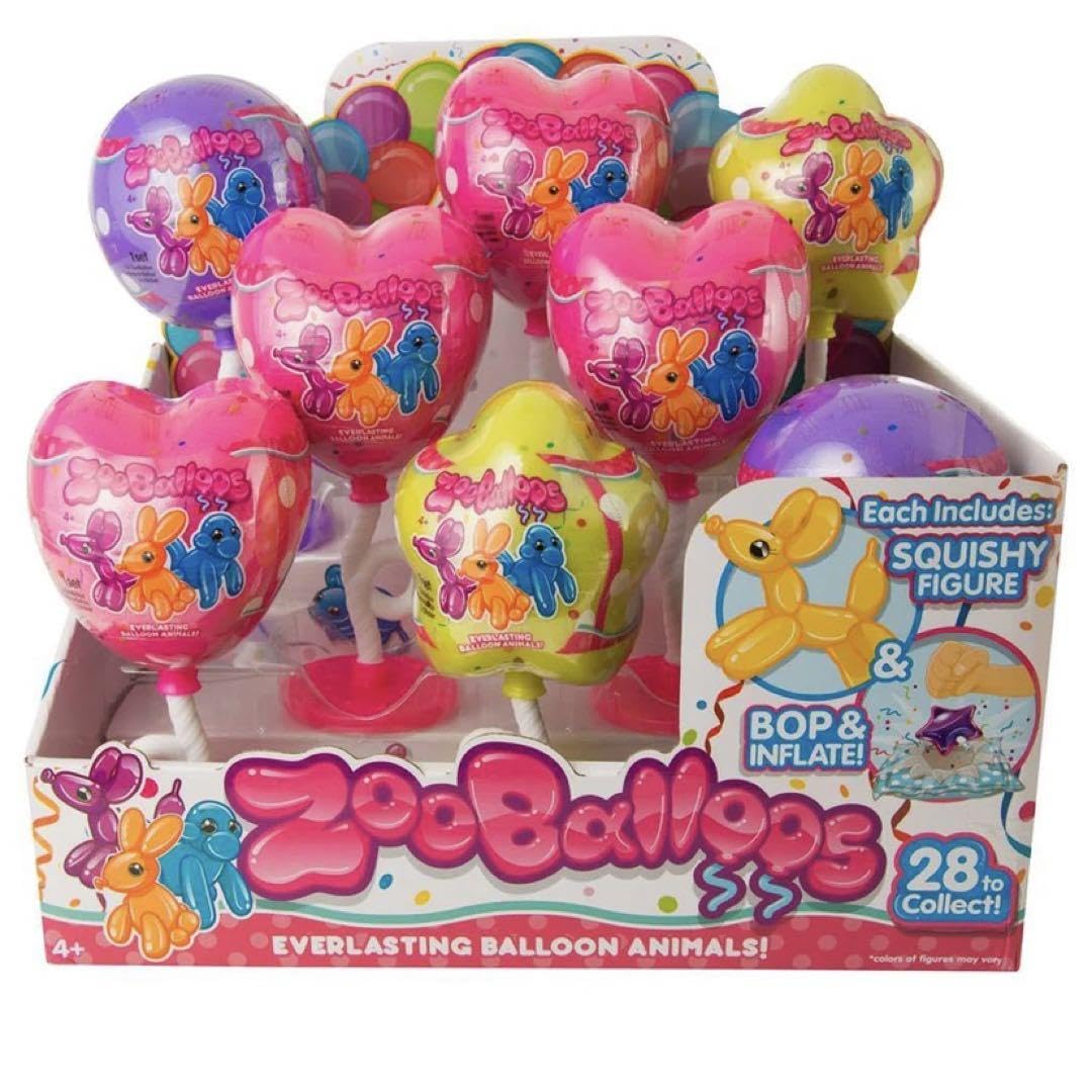希少　サプライズトイ　まとめ売り　セット Amazon.co.jp: サプライズトイ zooballoos 日本未発売 海外輸入