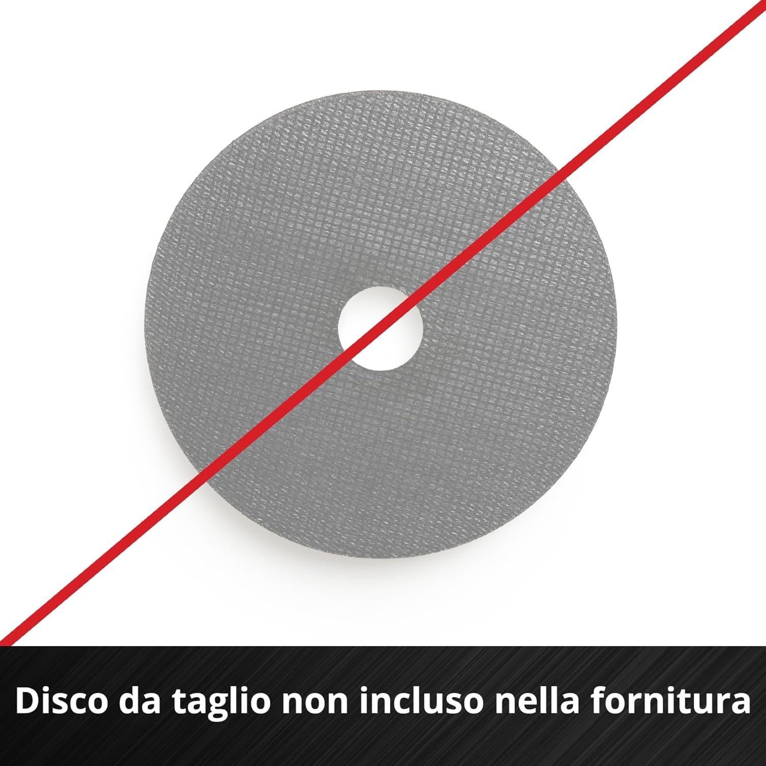 Einhell Smerigliatrice angolare a batteria TC-AG 18/115 Li-Solo Power X-Change (18 V, 115 mm diametro disco, 28 mm profondità taglio, soft start, senza disco, senza batteria)