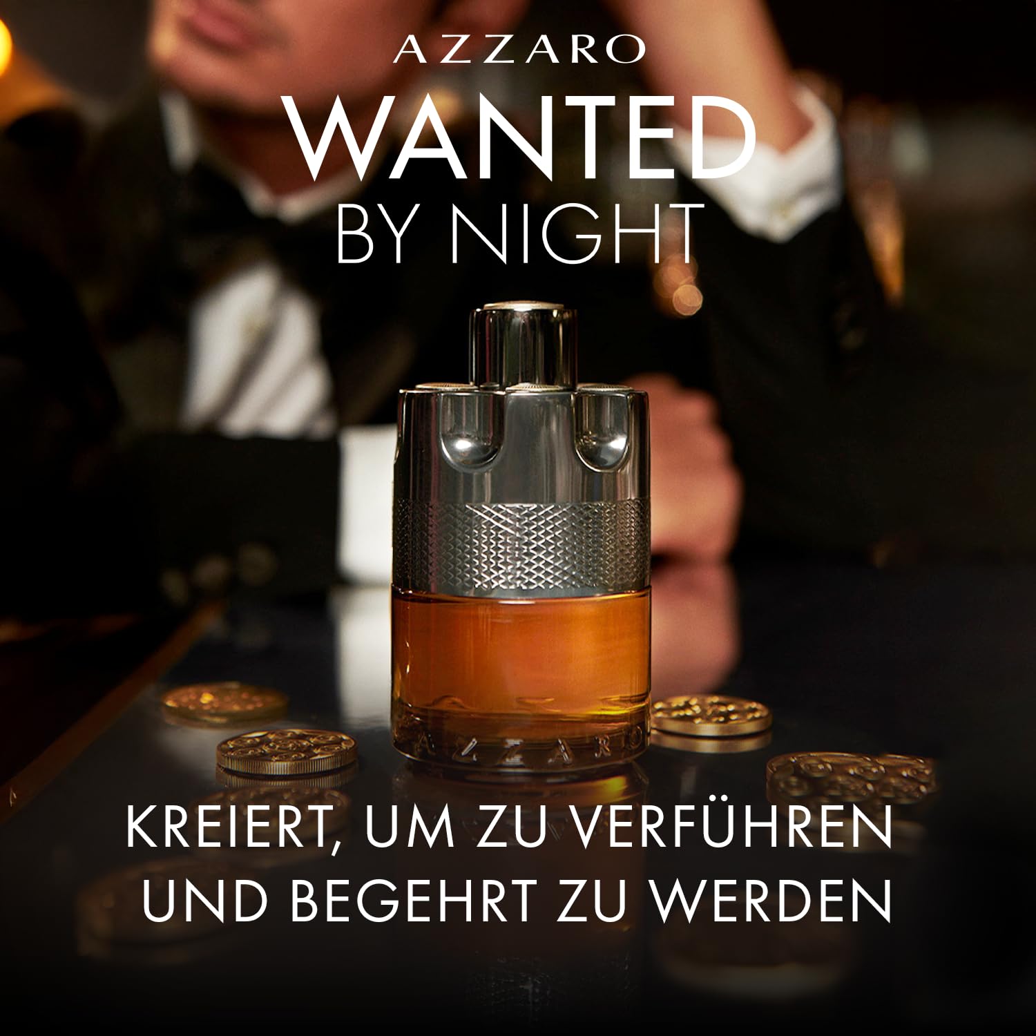 Azzaro Wanted By Night Parfüm für Herren | Eau de Parfum pour Homme | Vaporisateur/Spray | Langanhaltend | Orientalisch-würziger Männer Duft