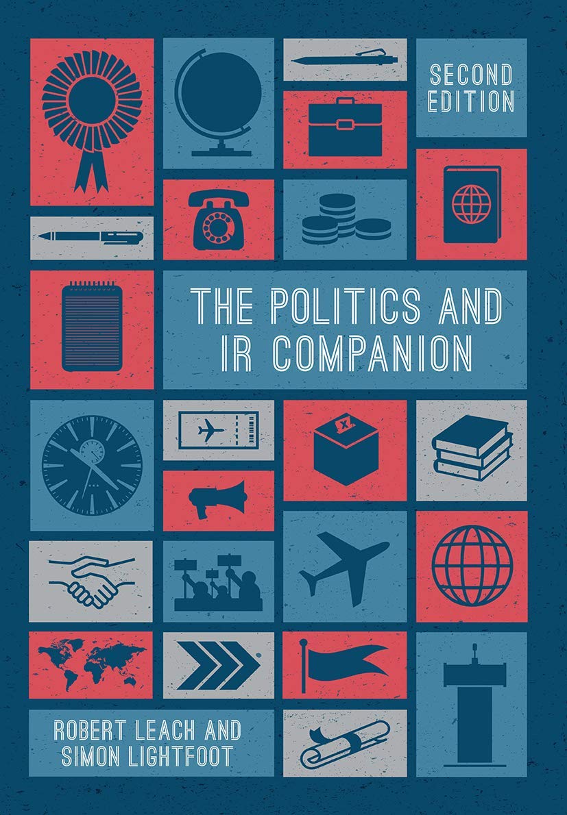 Politics and IR Companion by Robert  Leach (Paperback Book)