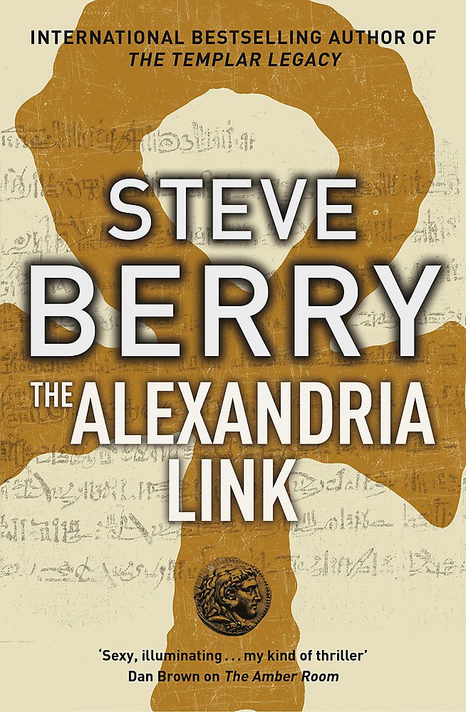 Buy THE ALEXANDRIA LINK: Book 2 (Cotton Malone) — BookShops.in