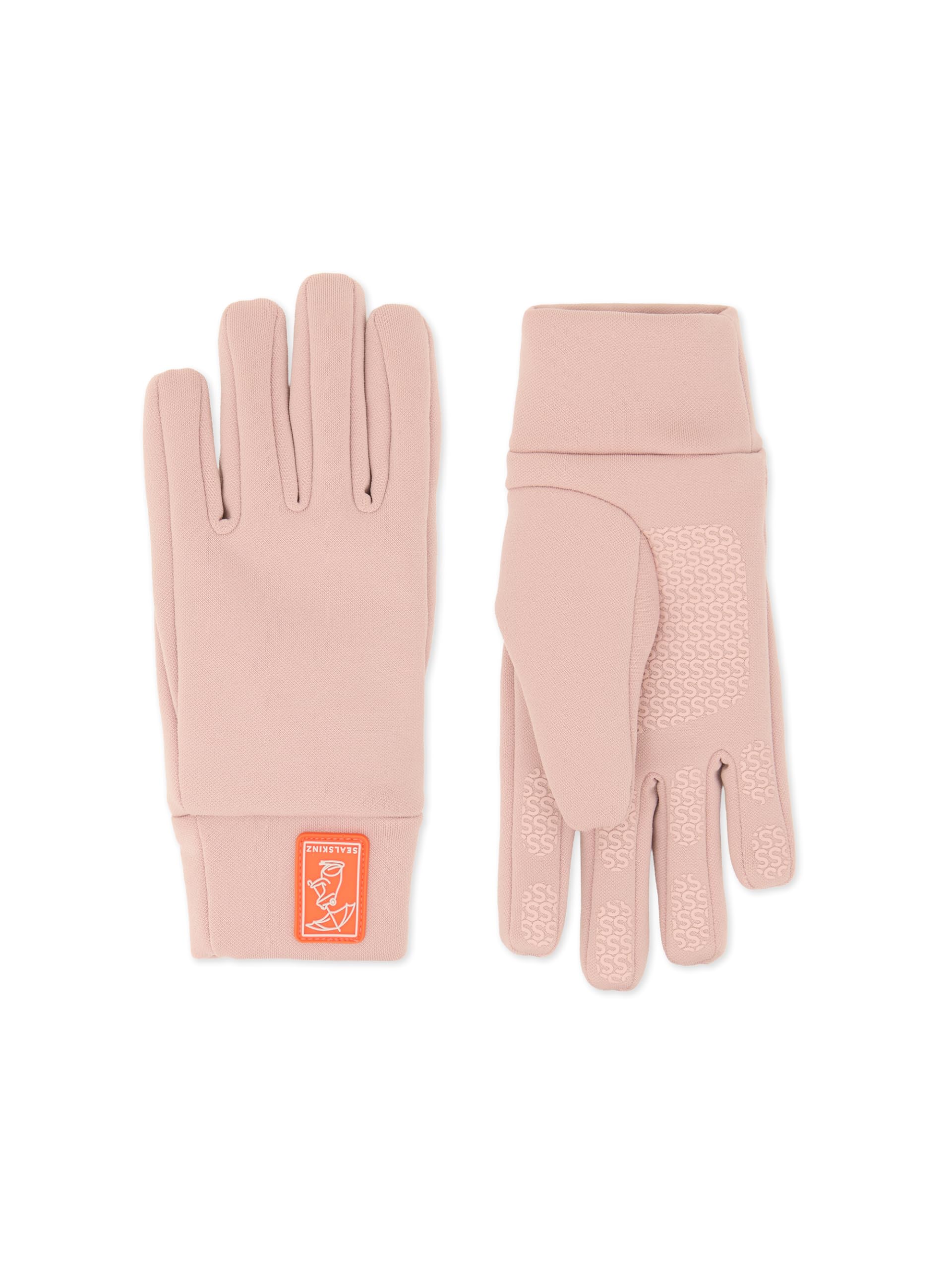 SEALSKINZ | Bedon | Kids | Water Repellent Nano Fleece Glove | Pink